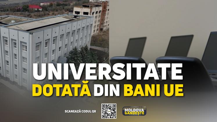 MOLDOVA GANDESTE - 25 11 2023 - cover UNIVERSITATE