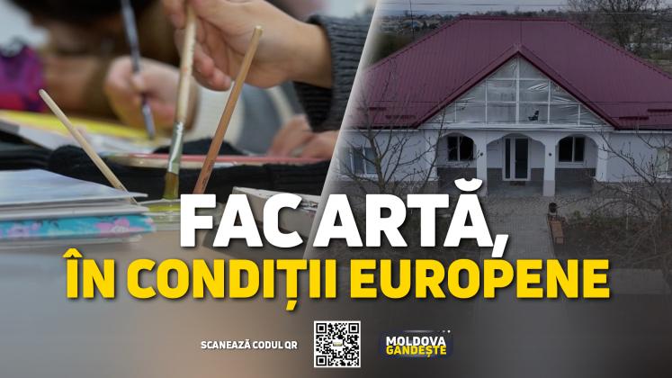 MOLDOVA GANDESTE - 25 11 2023 - cover SCOALA DE ARTE