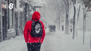 /VIDEO/ Ger de crapă pietrele, ninsoare și ghețuș: Cum va fi vremea în următoarele 7 zile