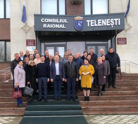 consiliul raional telenesti