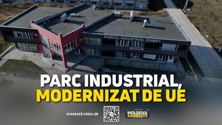MOLDOVA GANDESTE - 02 12 2023 - cover PARC INDUSTRIAL