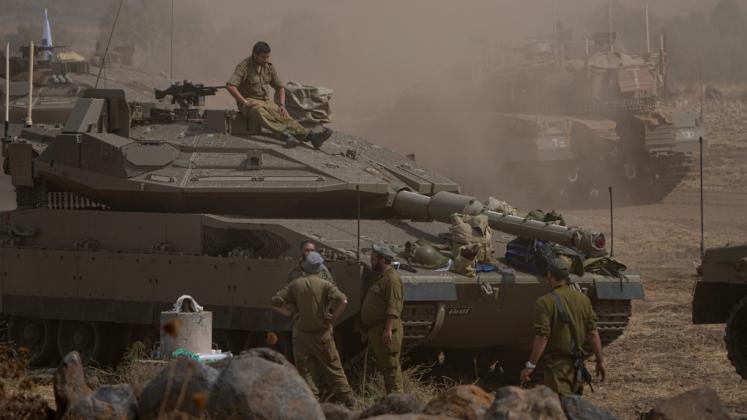 israel tanc
