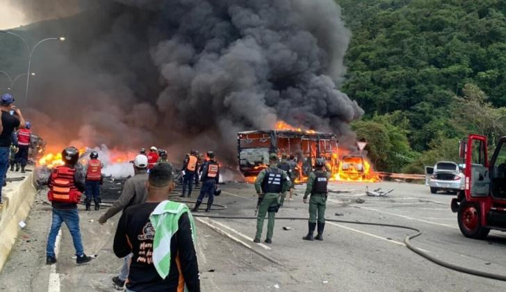 accident venezuela