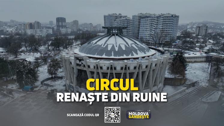 MOLDOVA GANDESTE - reportaj CIRC