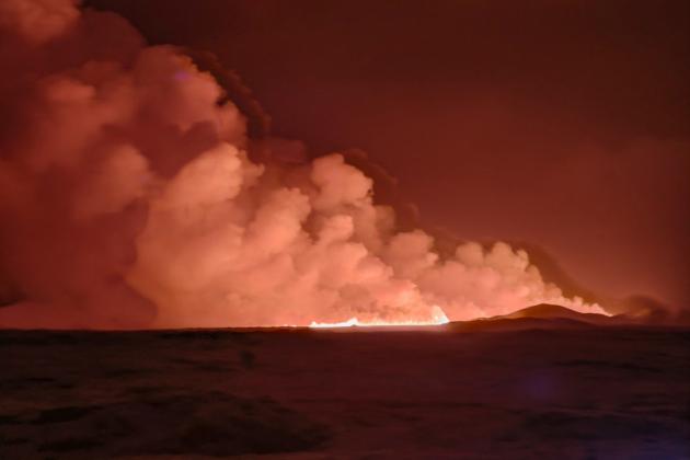 vulcan islanda
