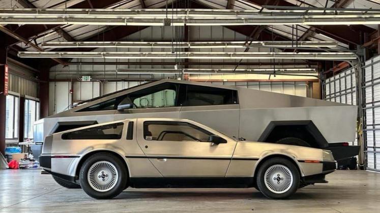 tesla-cybertruck-delorean