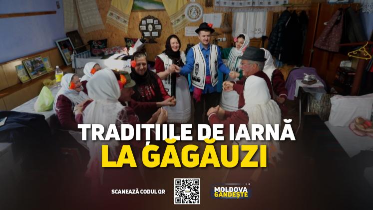 MOLDOVA GANDESTE - 23 12 2023 - COVER reportaj GAGAUZIA TRADITII