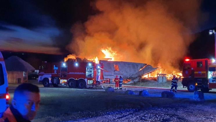 incendiu prahova