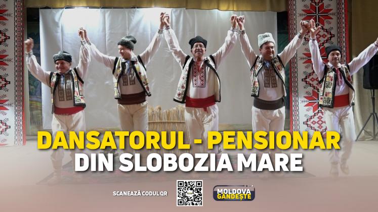 MOLDOVA GANDESTE - 30 12 2023 - COVER ISTORII DANSATOR