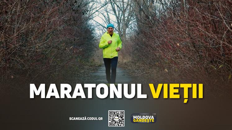 MOLDOVA GANDESTE - 30 12 2023 - COVERBERCU MARATONIST