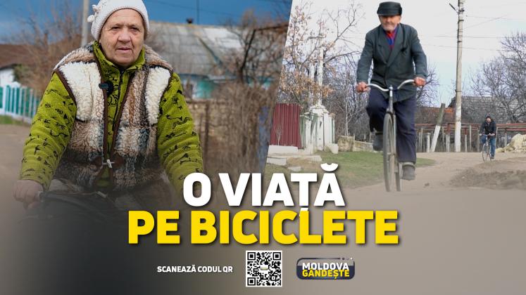 MOLDOVA GANDESTE - 30 12 2023 -  COVER BATRANI CICLISTI