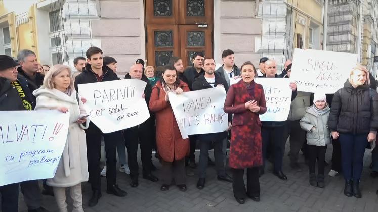 Protest primărie