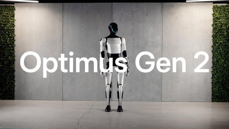 tesla optimus gen 2