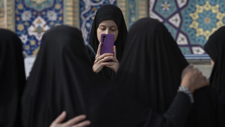 Femei Iran