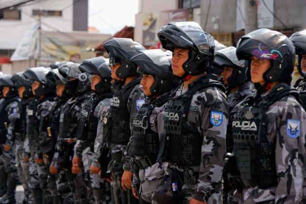 Ecuador Poliție