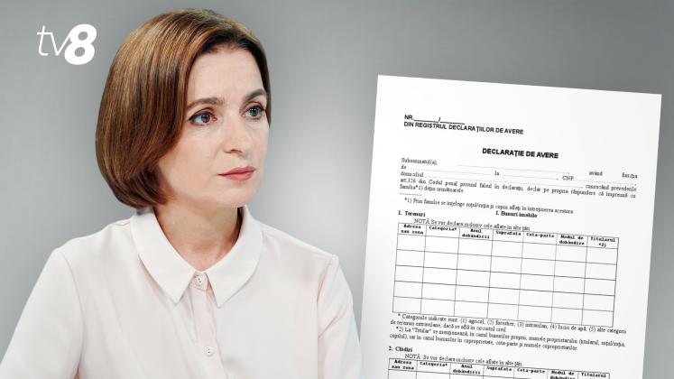 Maia Sandu declarație