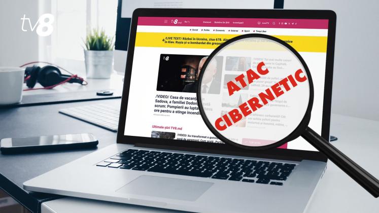 tv8 atac cibernetic