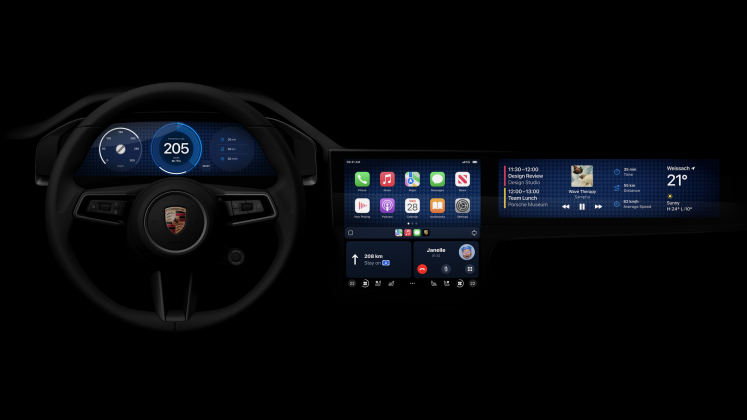 New-Apple-CarPlay-in-Porsche