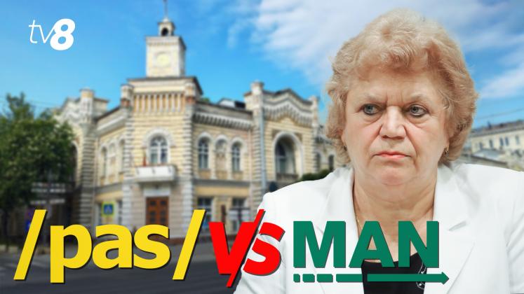 Eugenia Ceban PAS MAN