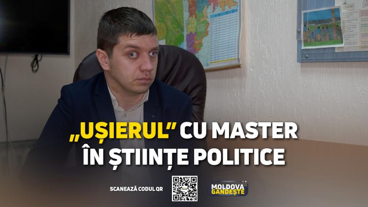 MOLDOVA GANDESTE - 13 01 2024 - COVER CAZ STANISLAV