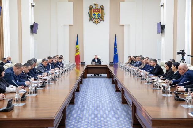 Recean, președinți de raioane