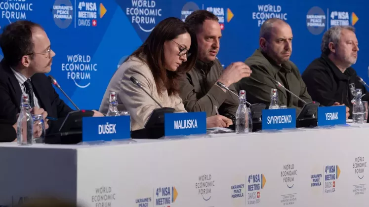 Davos Ukraine