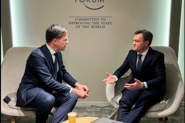 Recean și Mark Rutte
