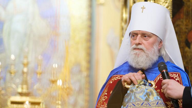 Șeful Bisericii Ortodoxe Estoniene