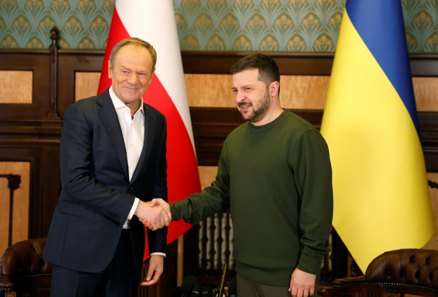 Donald Tusk/Volodimir Zelenski