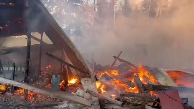 Incendiu Germania