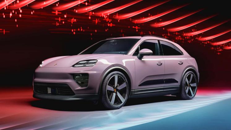 New 2024 Porsche Macan electric_108