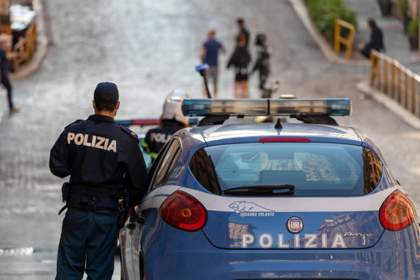 Poliția italiană