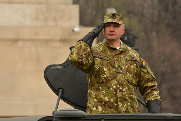vlad gheorghita sef armata română