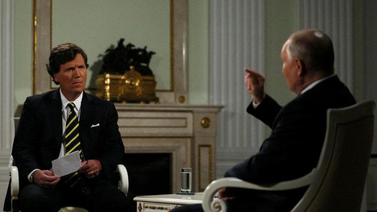 Putin Carlson
