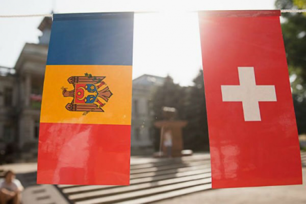 Moldova, Elveția