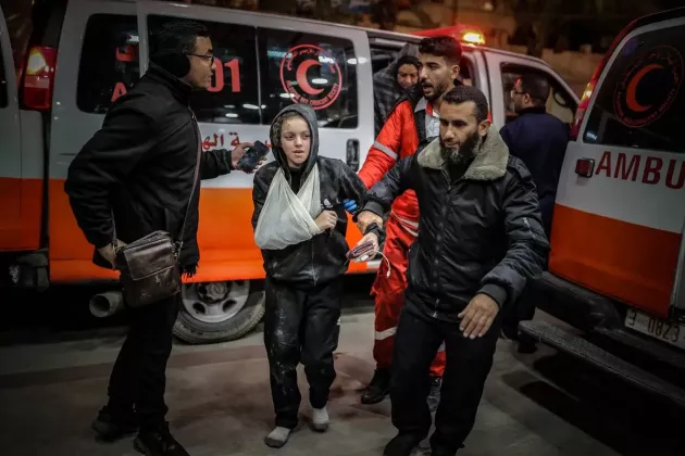 Israel atacuri gaza