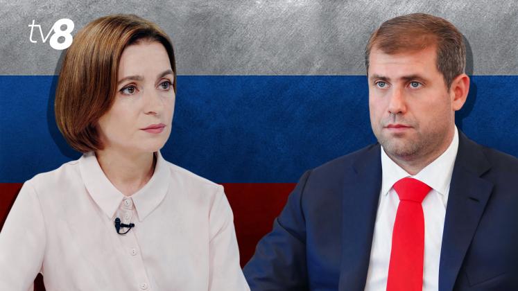 Sandu Șor Rusia