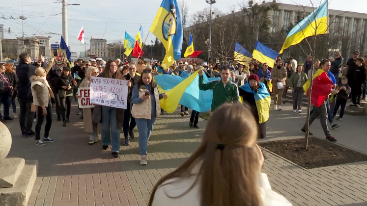 PROTEST CHISINAU