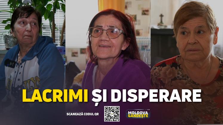 MOLDOVA GANDESTE - 24 02 2024 - reportaj CAZURI ASISTENTI