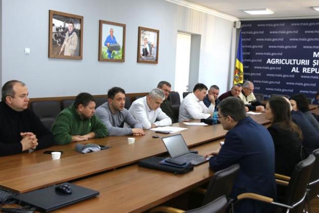 grup de lucru fermieri