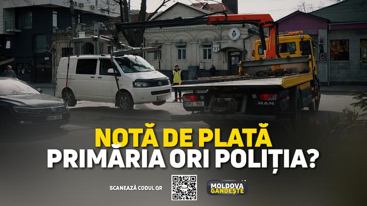MOLDOVA GANDESTE - 02 03 2024 - COVER reportaj EVACUARE CHISINAU