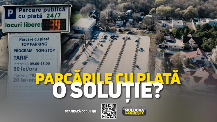 MOLDOVA GANDESTE - 02 03 2024 - COVER reportaj PARCARI CHISINAU