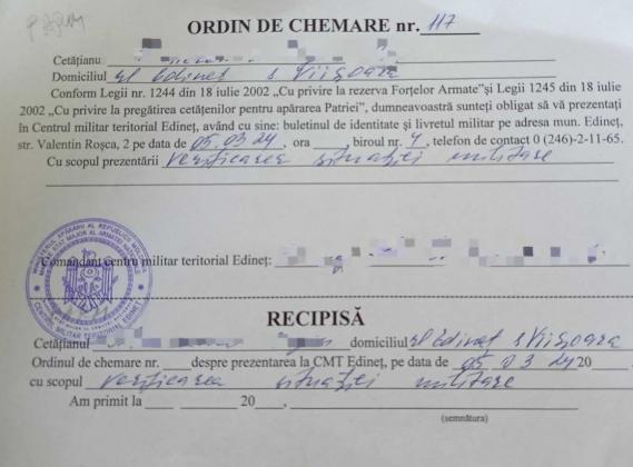 citatie min apararii