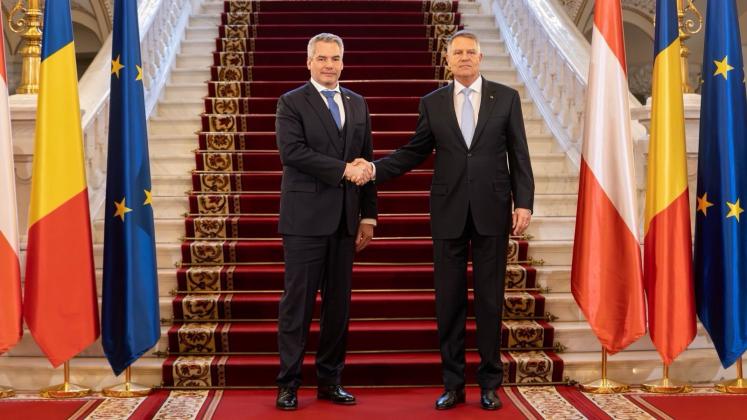 Nehammer și Iohannis