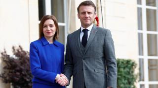 Maia Sandu dată drept exemplu de către Emmanuel Macron: Ce mesaj a transmis președintele francez către ambasadori 