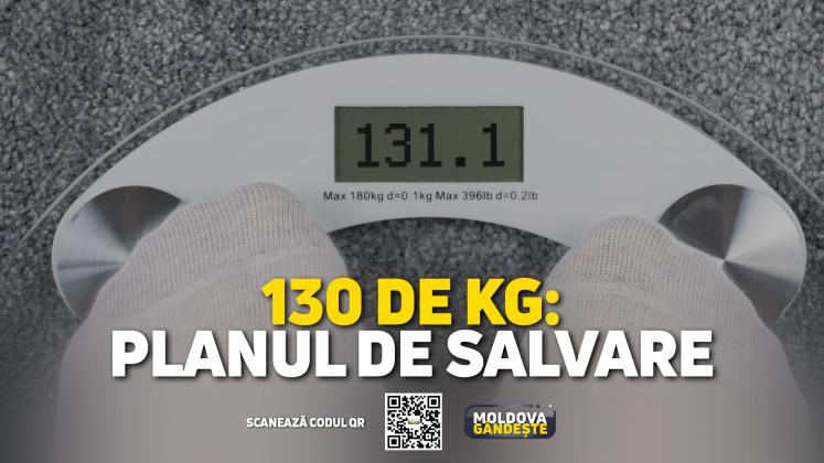 MOLDOVA GANDESTE - 09 03 2024 - COVER reportaj OBEZITATE MOLDOVA