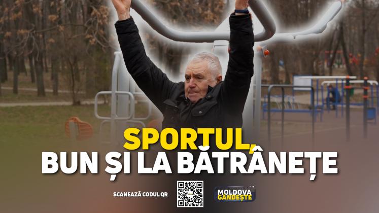 MOLDOVA GANDESTE - 09 03 2024 - COVER reportaj OAMENI SPORT