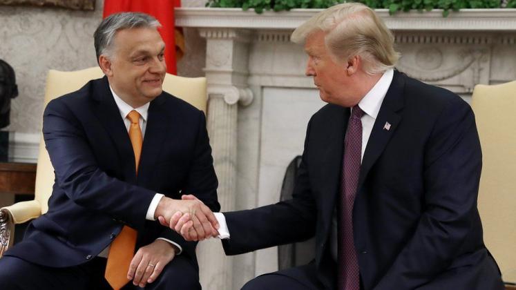 Orban Trump