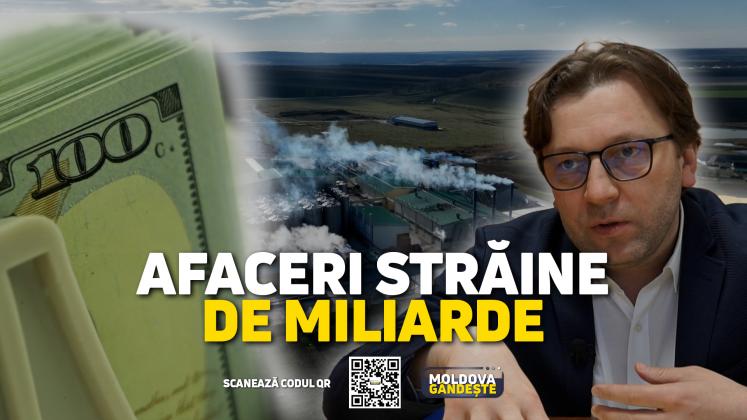 MOLDOVA GANDESTE - 16 03 2024 - COVER reportaj GUVERN INVESTITII