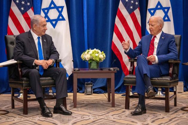 Biden Netanyahu